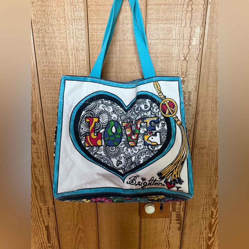 Brighton “Summer of Love” Limited Edition Tote Bag